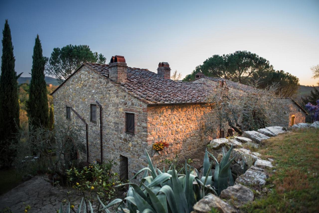 B&B Fagiolari Greve in Chianti Zewnętrze zdjęcie