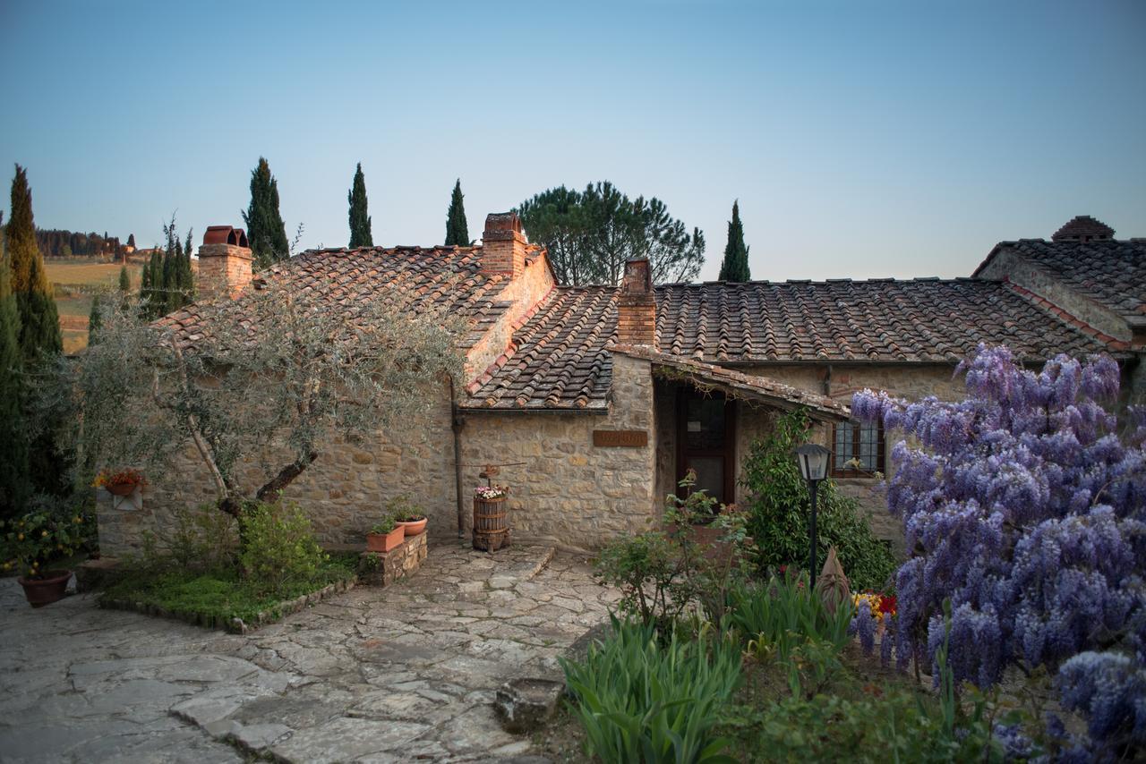 B&B Fagiolari Greve in Chianti Zewnętrze zdjęcie