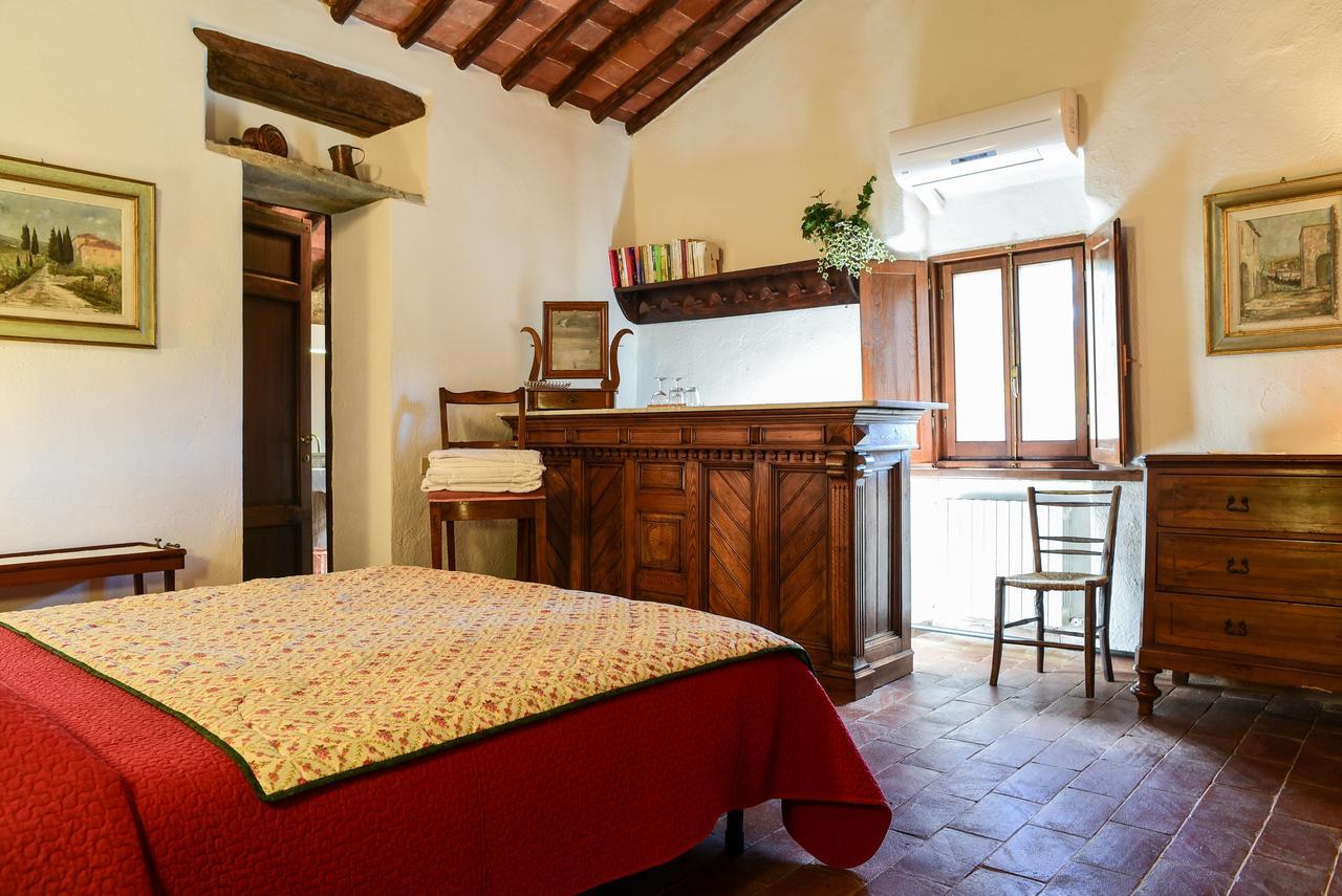 B&B Fagiolari Greve in Chianti Zewnętrze zdjęcie