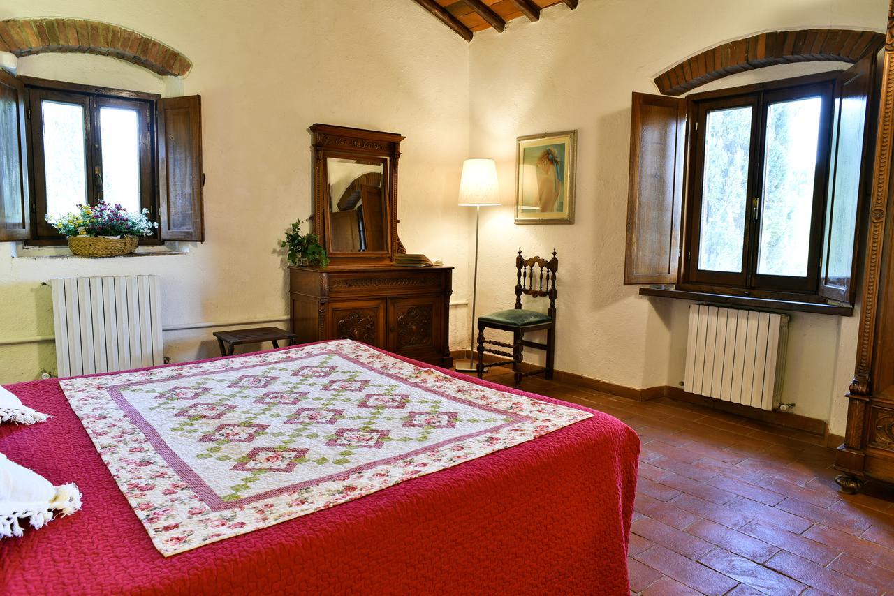 B&B Fagiolari Greve in Chianti Zewnętrze zdjęcie