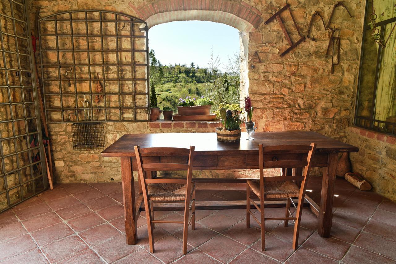 B&B Fagiolari Greve in Chianti Zewnętrze zdjęcie