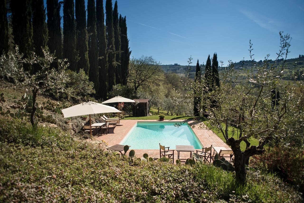 B&B Fagiolari Greve in Chianti Zewnętrze zdjęcie
