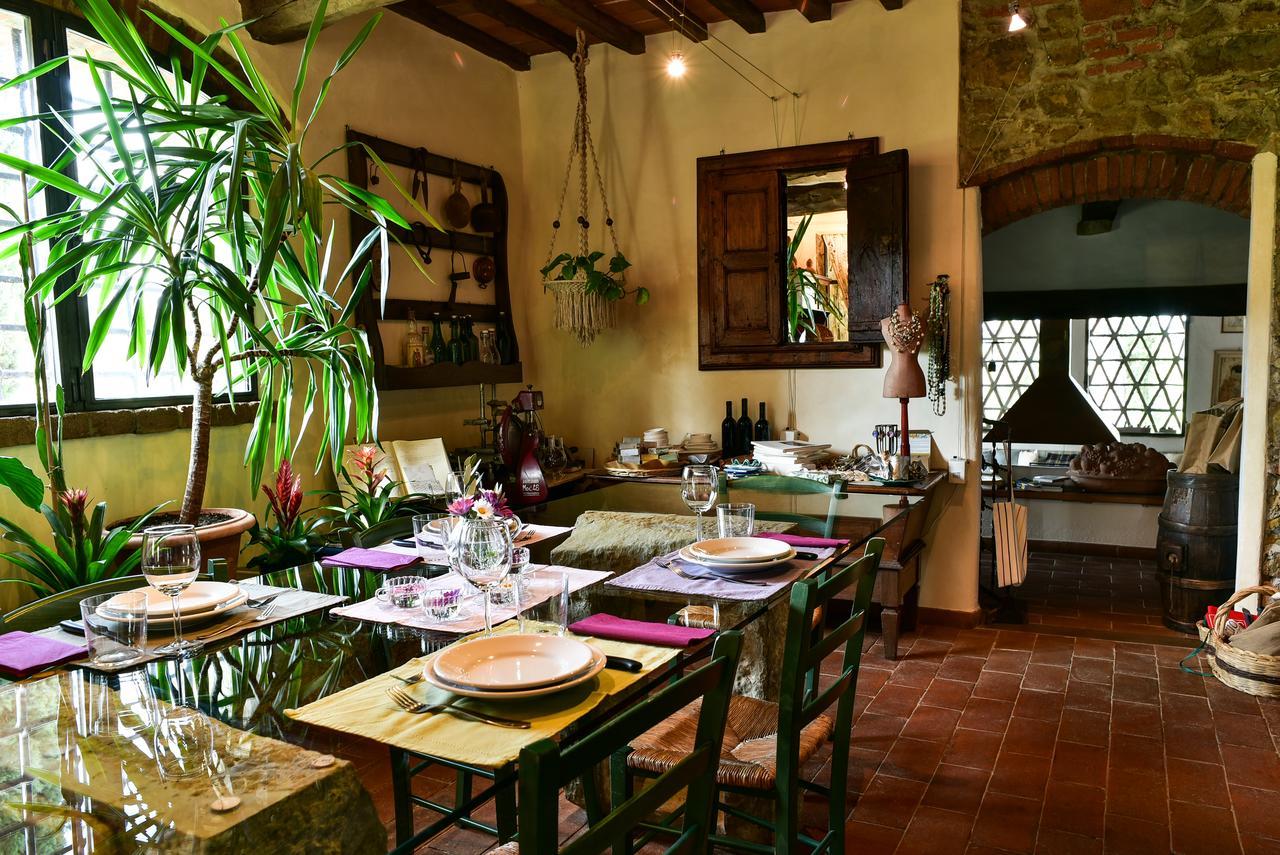 B&B Fagiolari Greve in Chianti Zewnętrze zdjęcie